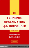 The Economic Organization of the Household By W. Keith Bryant